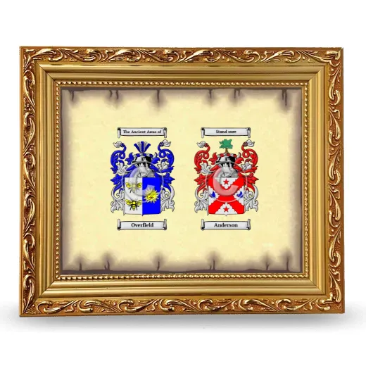 Anniversary Framed - Gold