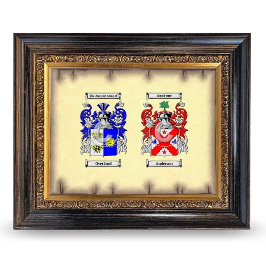 Anniversary Framed - Heirloom