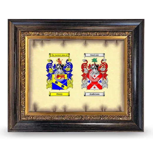 Anniversary Framed - Heirloom