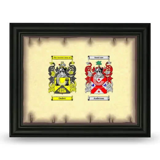 Anniversary Framed - Black