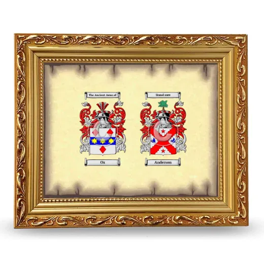 Anniversary Framed - Gold