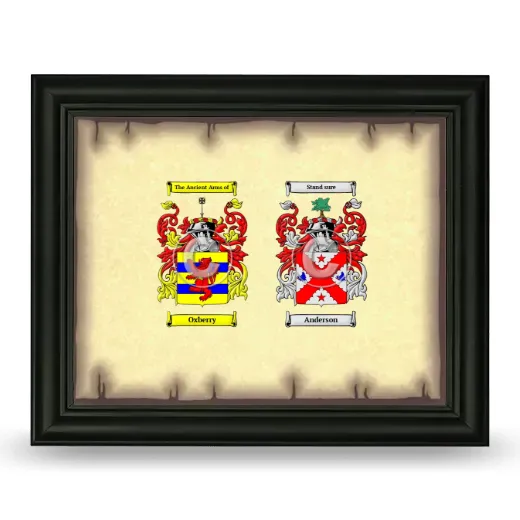 Anniversary Framed - Black