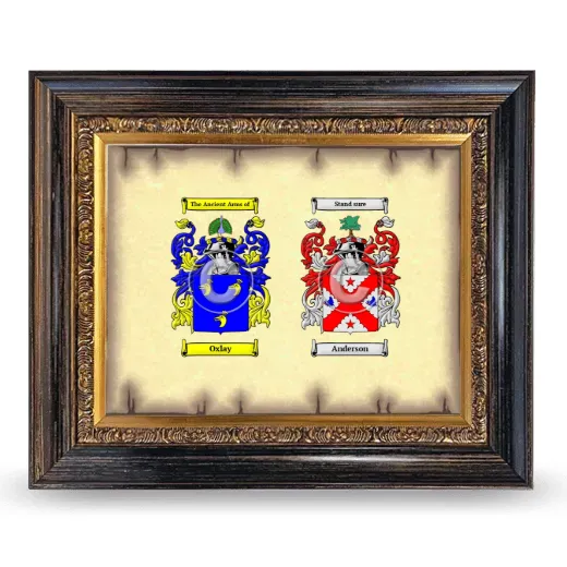 Anniversary Framed - Heirloom