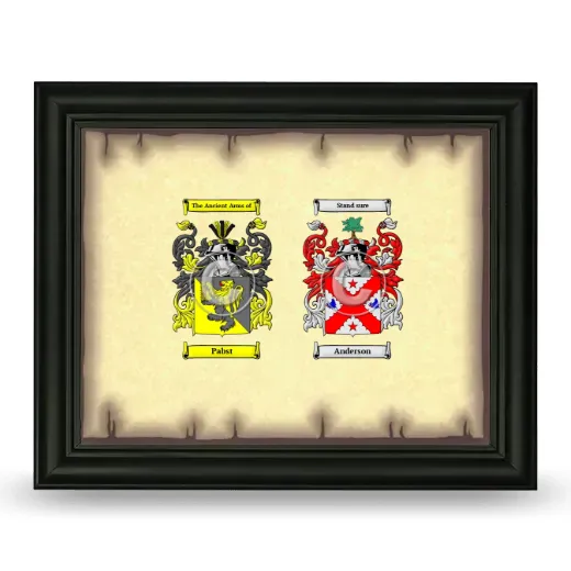 Anniversary Framed - Black