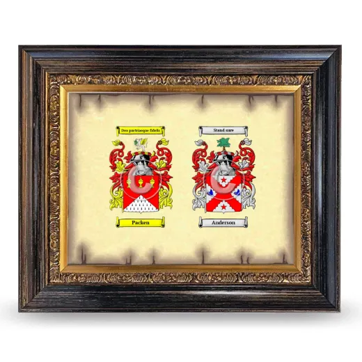 Anniversary Framed - Heirloom