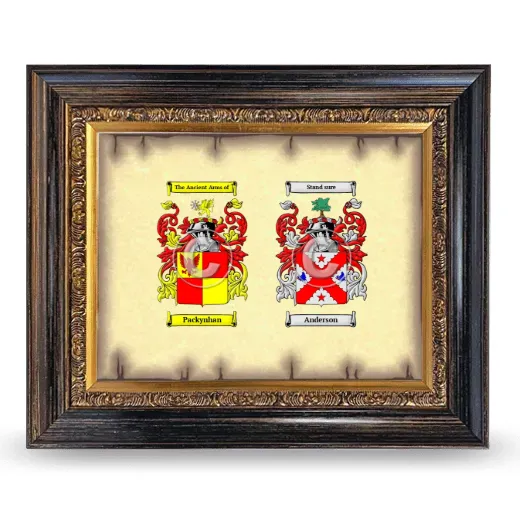 Anniversary Framed - Heirloom