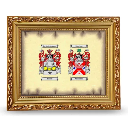 Anniversary Framed - Gold