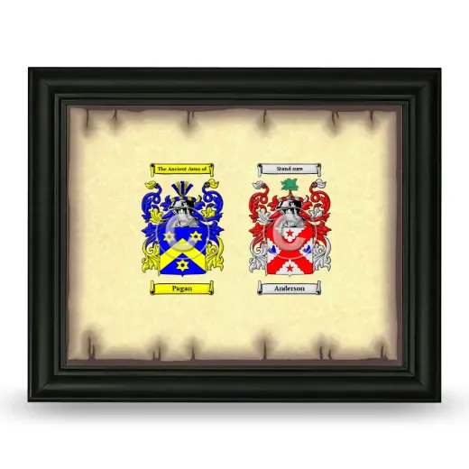 Anniversary Framed - Black