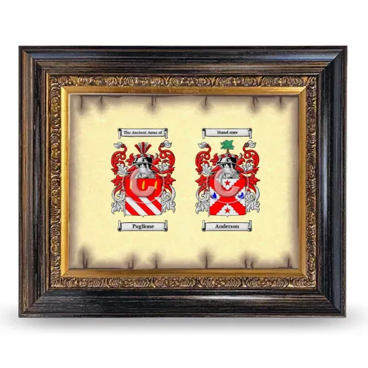 Anniversary Framed - Heirloom