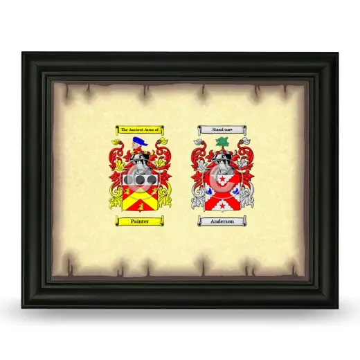 Anniversary Framed - Black