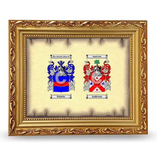 Anniversary Framed - Gold