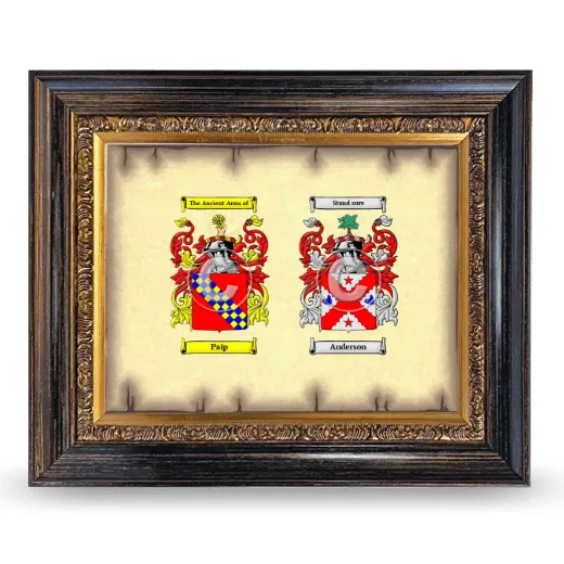 Anniversary Framed - Heirloom