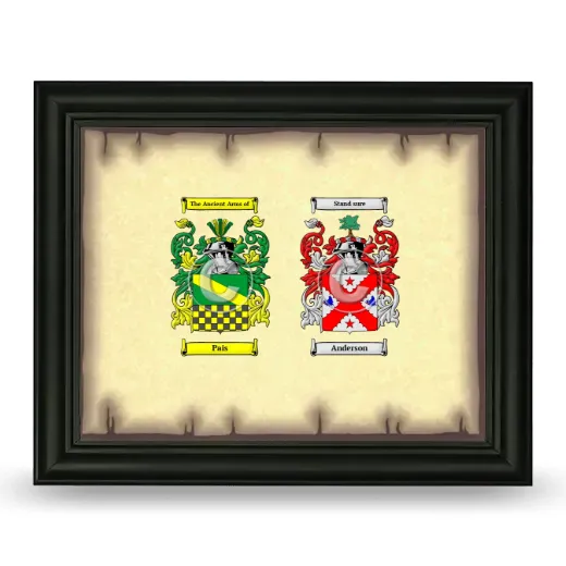 Anniversary Framed - Black