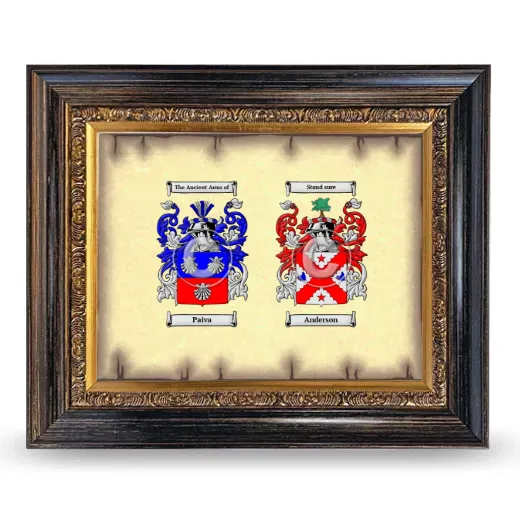 Anniversary Framed - Heirloom