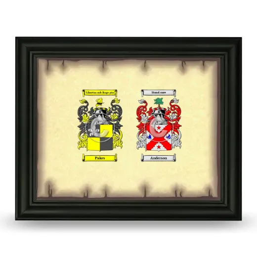 Anniversary Framed - Black