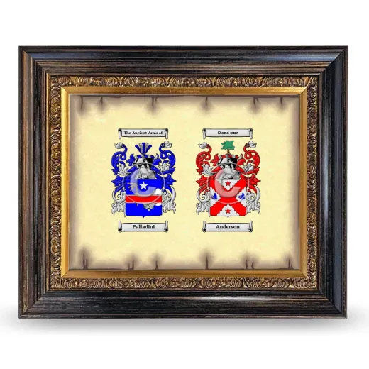 Anniversary Framed - Heirloom