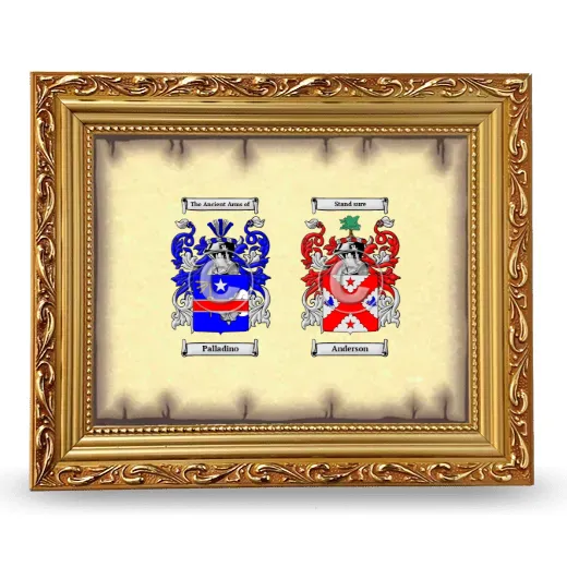 Anniversary Framed - Gold