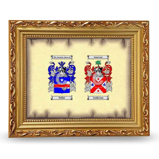 Anniversary Framed - Gold