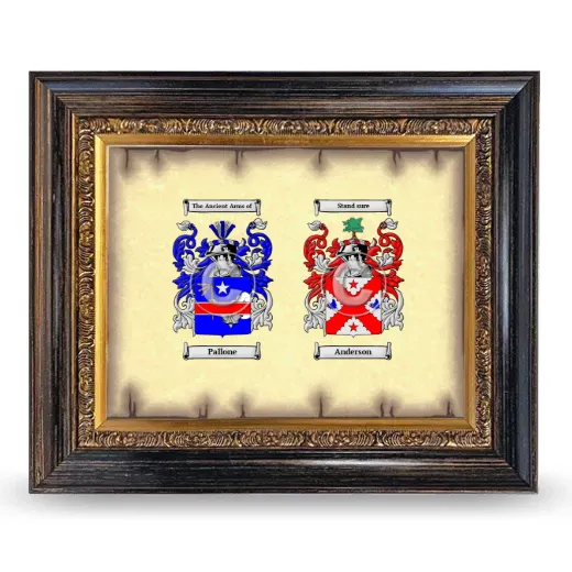 Anniversary Framed - Heirloom