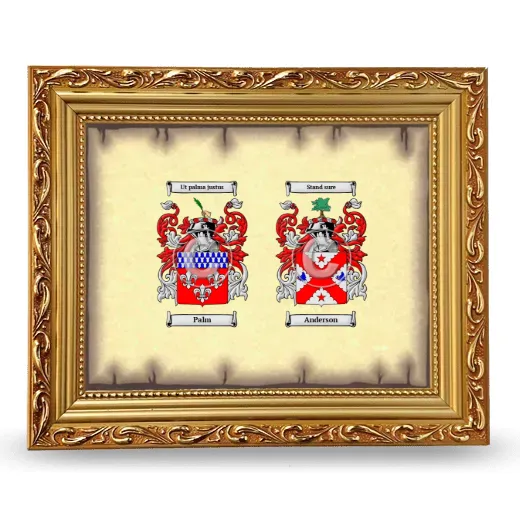 Anniversary Framed - Gold