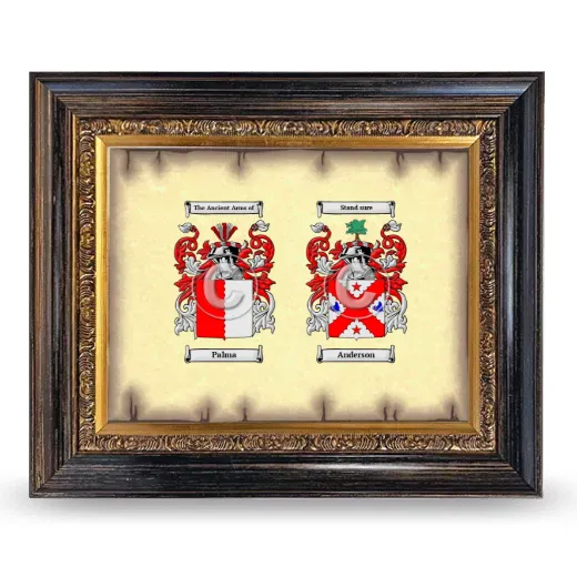 Anniversary Framed - Heirloom