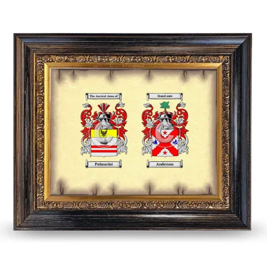 Anniversary Framed - Heirloom