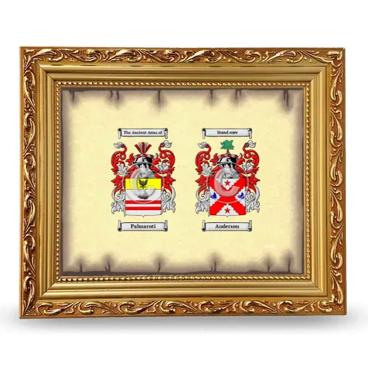 Anniversary Framed - Gold