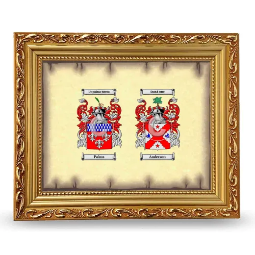 Anniversary Framed - Gold