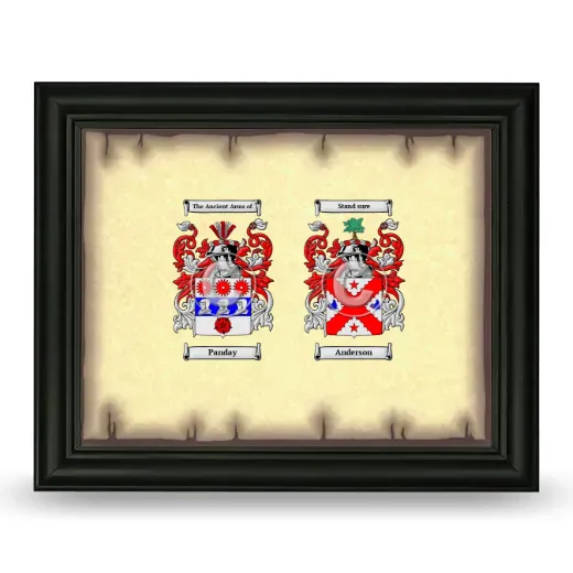 Anniversary Framed - Black