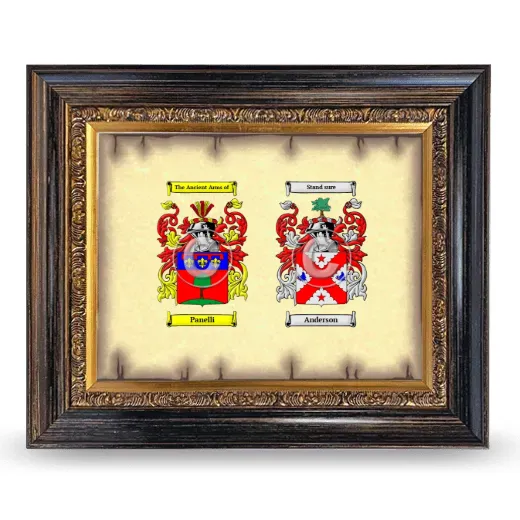 Anniversary Framed - Heirloom