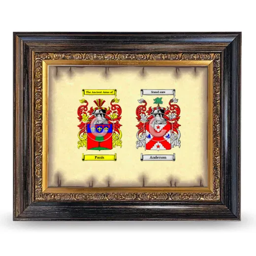 Anniversary Framed - Heirloom