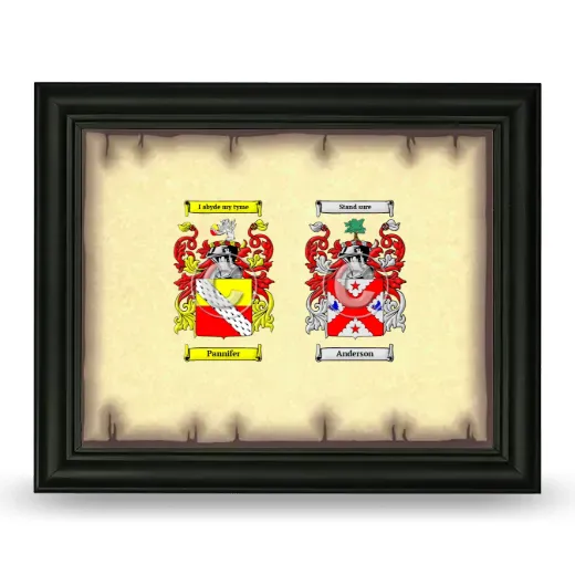 Anniversary Framed - Black