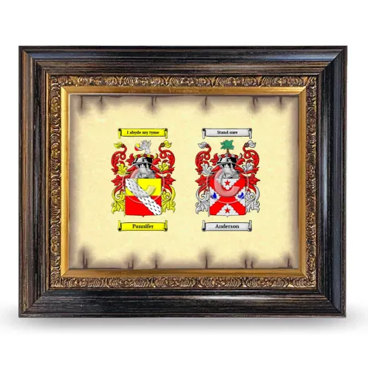 Anniversary Framed - Heirloom