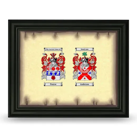 Anniversary Framed - Black