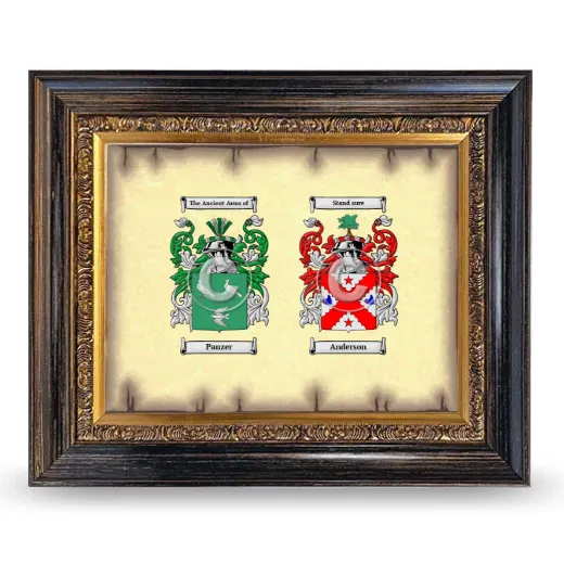 Anniversary Framed - Heirloom