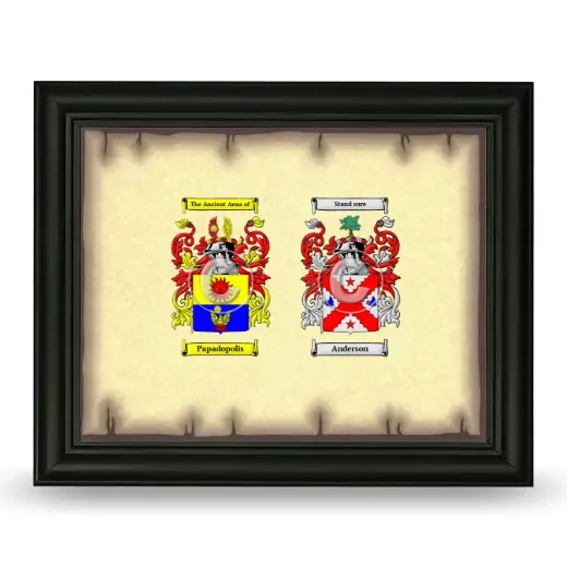 Anniversary Framed - Black