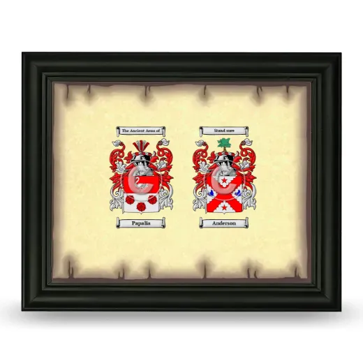 Anniversary Framed - Black