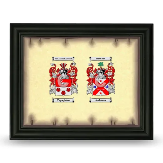 Anniversary Framed - Black