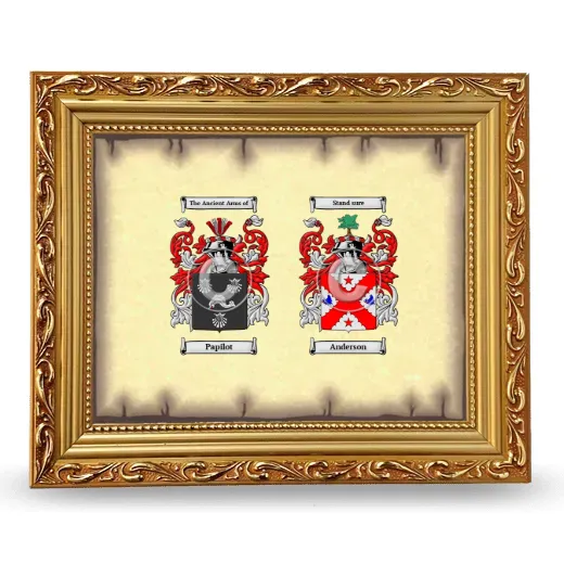 Anniversary Framed - Gold