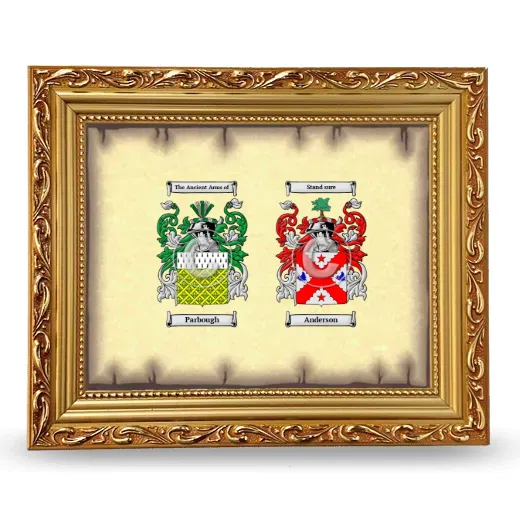 Anniversary Framed - Gold