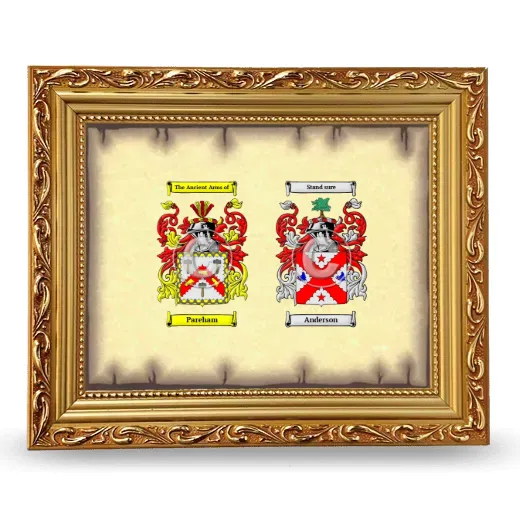 Anniversary Framed - Gold