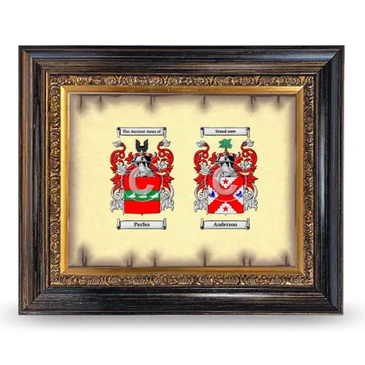 Anniversary Framed - Heirloom