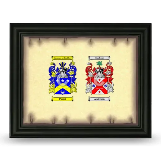 Anniversary Framed - Black