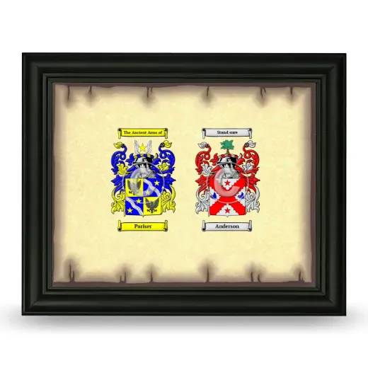 Anniversary Framed - Black