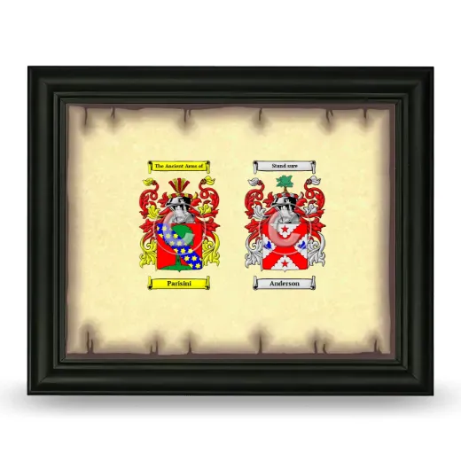 Anniversary Framed - Black
