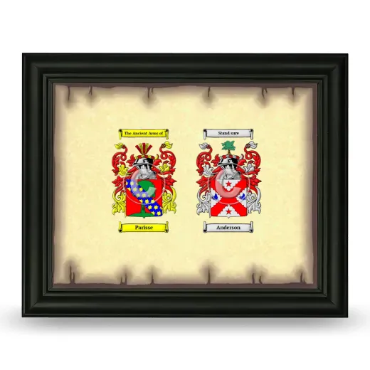Anniversary Framed - Black