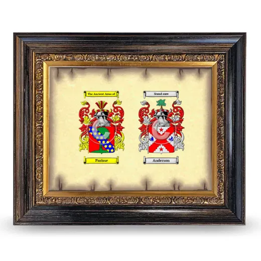 Anniversary Framed - Heirloom