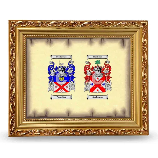 Anniversary Framed - Gold