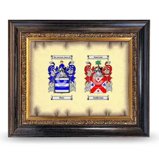 Anniversary Framed - Heirloom