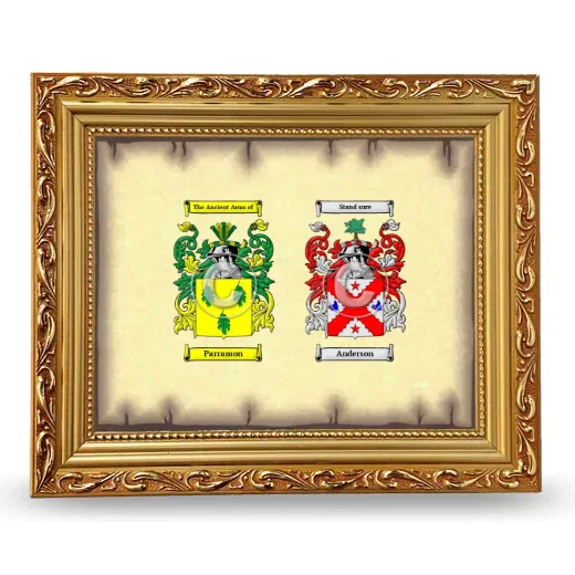 Anniversary Framed - Gold